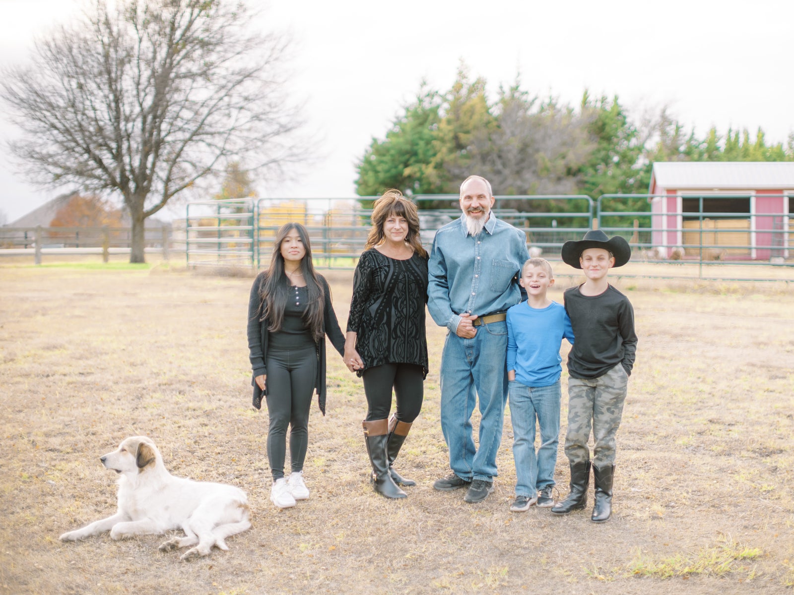 The VineCrafters family